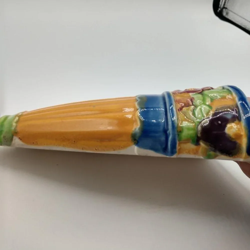Maruhon Ware - Vintage Wall Pocket (Made in Japan) Floral